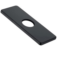 6 Inch Sink Hole Cover Deck Plate, Faucet Hole Cover for 1-3 Hole Bathroom Mi...