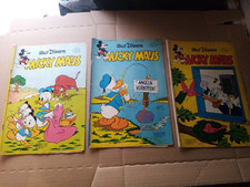 Micky Maus (Ehapa Vlg. -alt)   3 alte Hefte von 1963+1962  Set 1