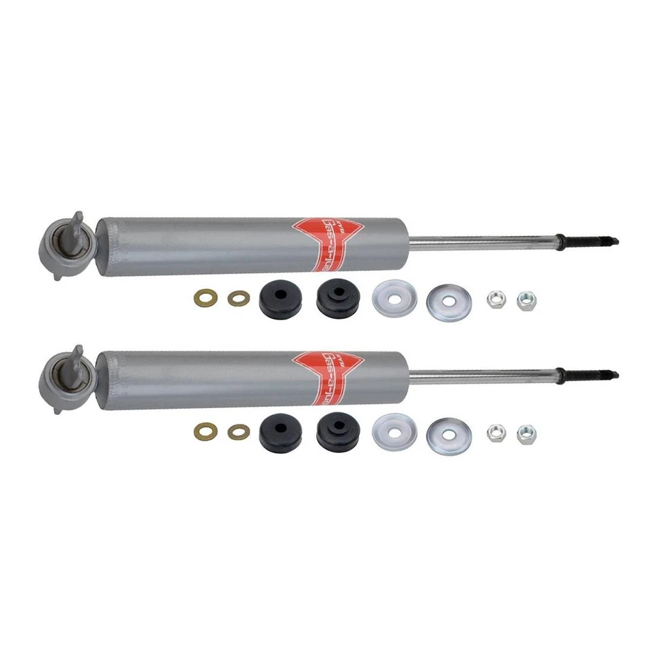 Amortiguadores y puntales traseros KYB para Mercedes-Benz 250 200D 250C Foto 2 de 4