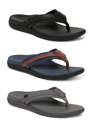 Vionic Men's Tide II Toe Post Sandal 3 Colors