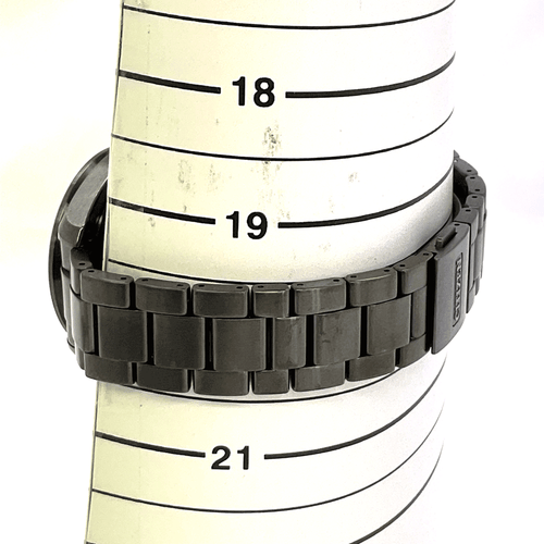 OROLOGIO CITIZEN THE CITIZEN SOLAR AQ1054-59E ACCIAIO INOX QUADRANTE NERO UOMO F/S - Foto 8 di 9
