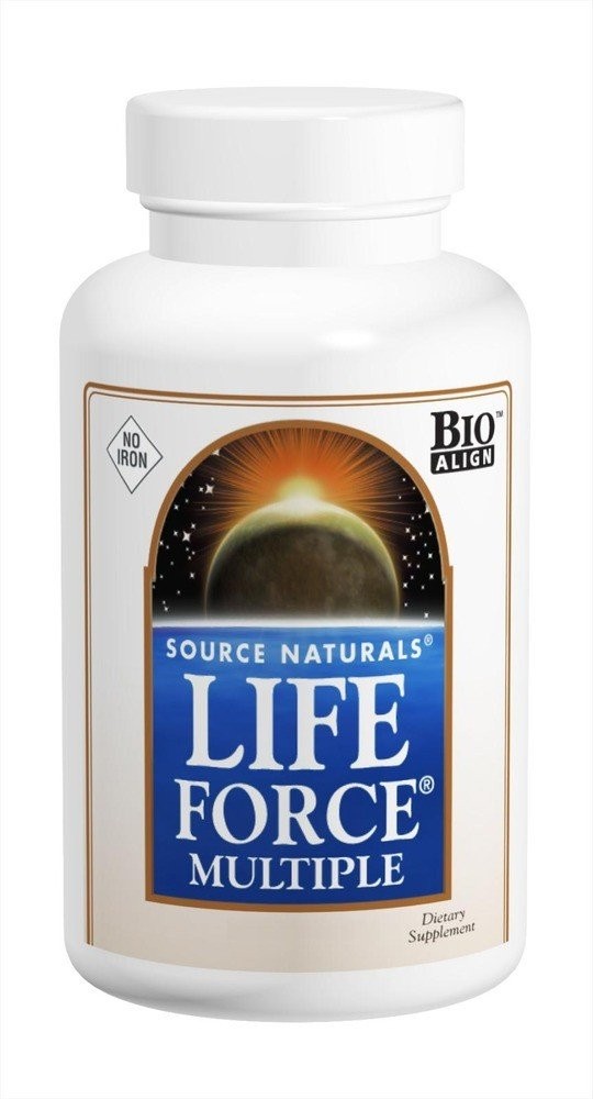 Source Naturals Inc Life Force Multiple без железа 30 таблеток 2890₽