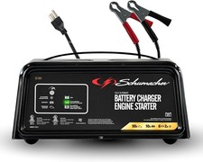 Schumacher Sc1361 50a Engine Starter 12v 6a Charger Maintainer Boost