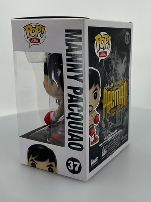 RARE SDCC 2015 Funko Pop Asia Team Manny Pacquiao Pacman Boxer