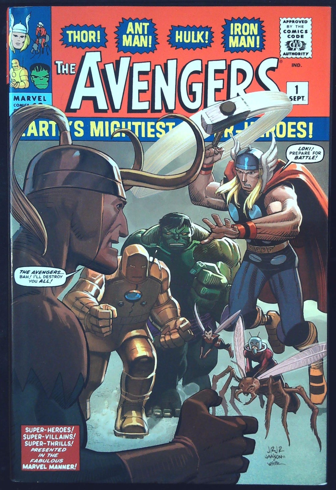 Marvel Omnibus THE AVENGERS Volume 1 Hardcover Graphic Novel