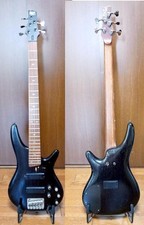 Bajo de 5 cuerdas IBANEZ SR505 reemplazado con clavija GOTOH Ibanez ¡Embalaje seguro!