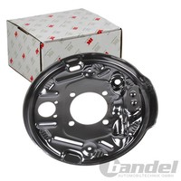 NK Spritzblech Bremsscheibe Passend FüR Smart Cabrio CITY-COUPE Crossblade Fortw