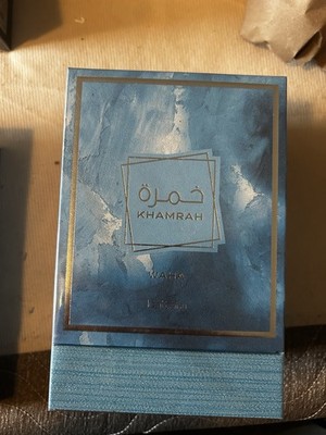 Lattafa Khamrah Waha Perfume Spray Regular Size - 3.4 fl oz 100% Real!!!