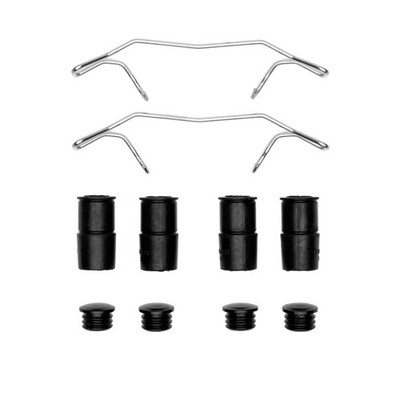 For Audi 100 1990 91 92 93 1994 Disc Brake Hardware Set