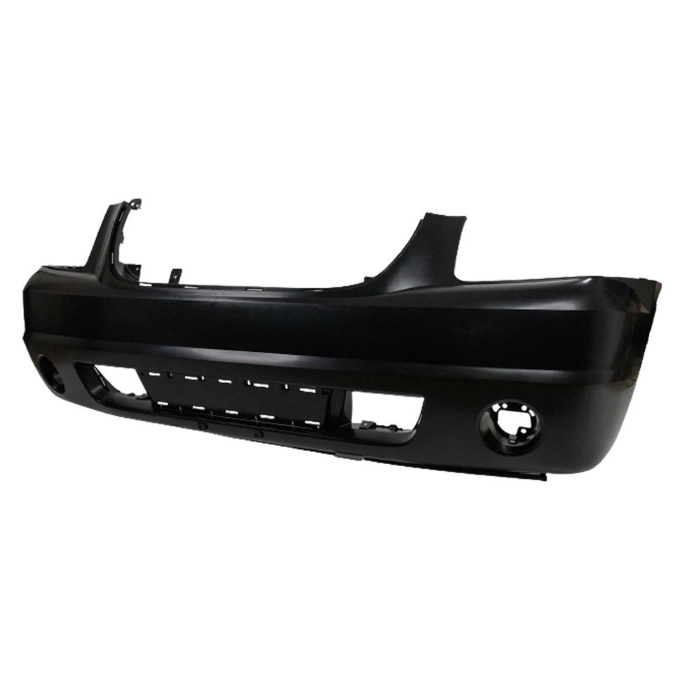 Frnt Bumper Cover For 2007-2014 GMC Yukon w/ fog lamp holes Yukon XL 1500 Primed - Image 3 of 4