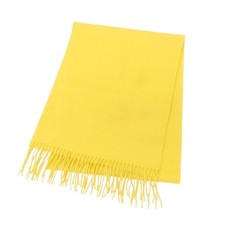 Used Johnstons JOHNSTONS cashmere scarf yellow men's