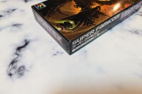 Vortex Super Famicom SFC Pack-In-Video Unused CIB NM NTSC-J Japan Import