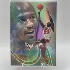 1997-98 Flair Showcase - Michael Jordan #1 Row 3