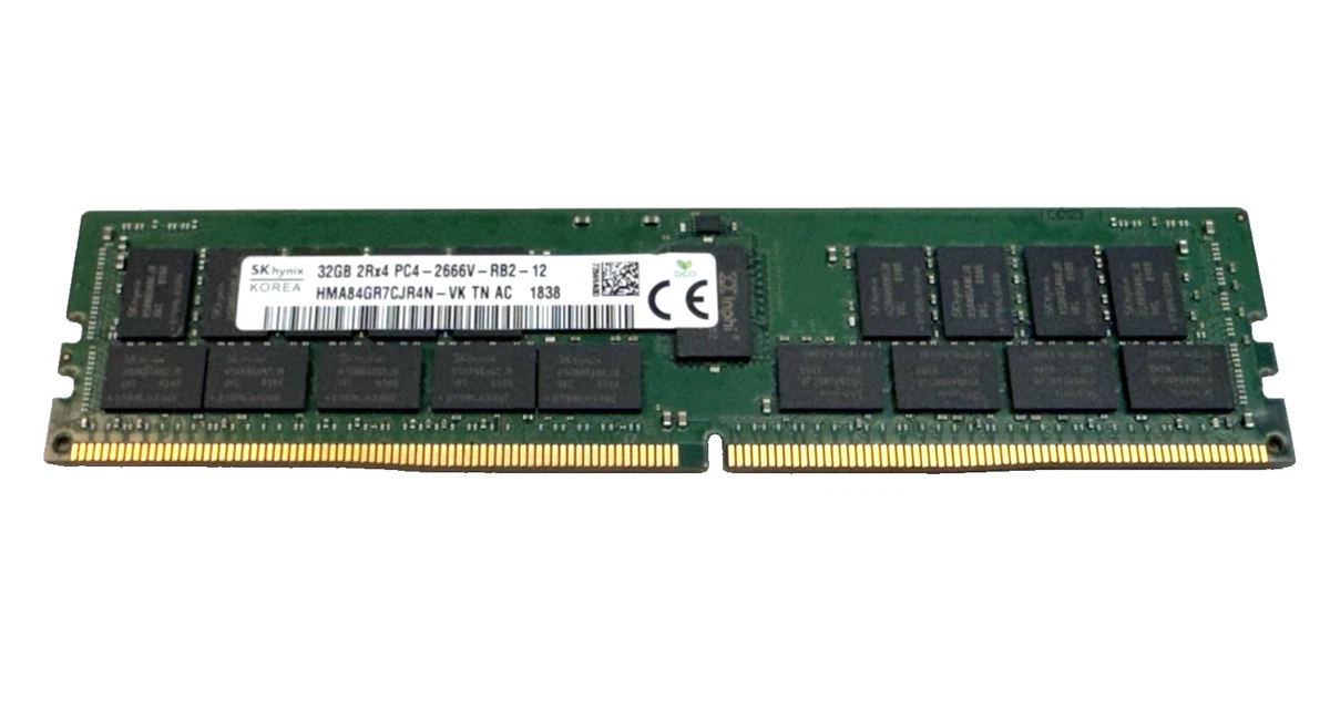 32GB ECC Network Server Memory DDR4 SDRAM for sale | eBay