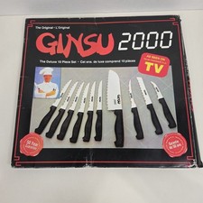 THE ORIGINAL GINSU 2000 THE DELUXE 10 PIECE SET AS SEEN ON TV