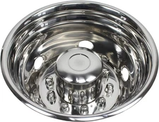 19.5 Inch Stainless Steel Wheel Simulators for 2005-2025 Ford F450 F550 Truck...