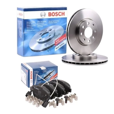 BOSCH KIT DISCHI + PASTIGLIE Anteriori per FIAT Grande Punto e Punto Evo 1.2 1.4 - Bild 1 von 4