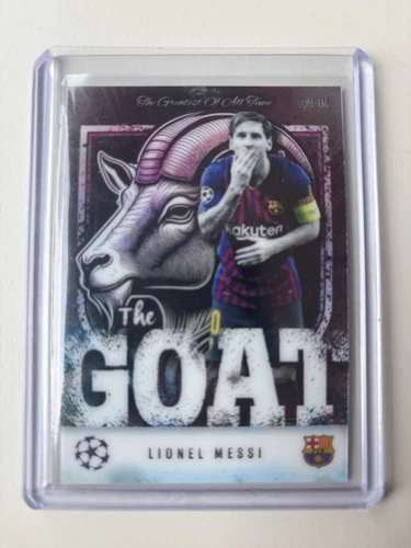 Lionel Messi The Goat GOAT-LM 1:450 Topps Match Attax Extra 2024/25