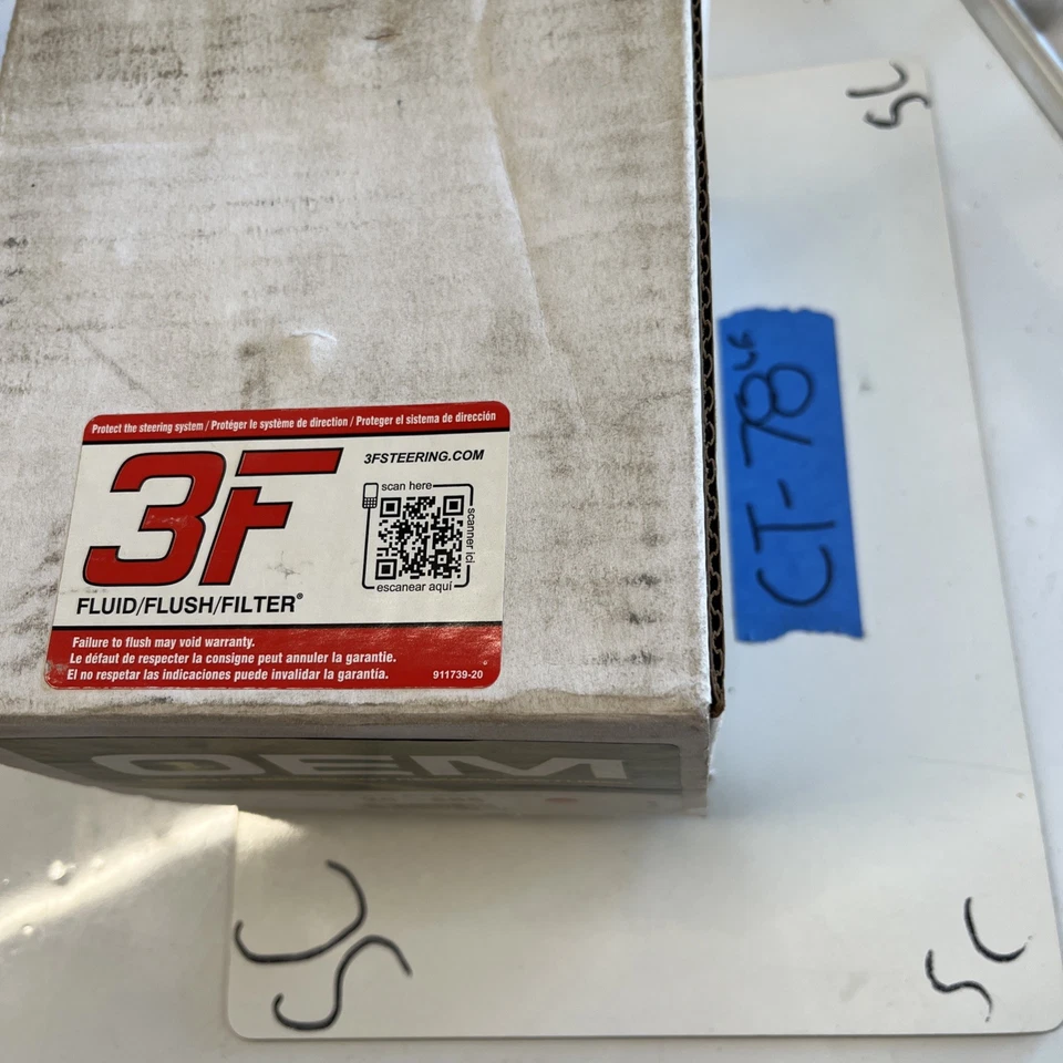 Bomba de dirección asistida marca OEM 20-888 Chevrolet Pontiac Reman 87-93 Toyota Supra Foto 3 de 4