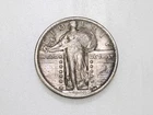 1918-P 25C STANDING LIBERTY SILVER QUARTER