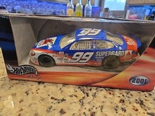 Hot Wheels Citgo #99 Autograf Jeff Burton 2001 Ford Taurus 1:24 Samochód odlewany ciśnieniowo