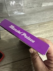 Nintendo NES Game Mendel Palace CIB Complete In Box Box Protector Manual