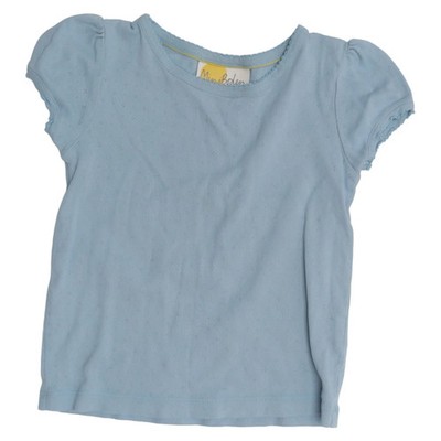 Mini Boden, T-shirt, Größe: 116, Blau, Baumwolle, Gepunktet, Mädchen #Dgc