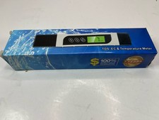 TDS, EC and Temperature Meter