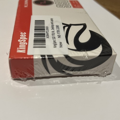 KingSpec M2 2280 PCIe Gen 4.0 x 4 M.2 NVMe 1TB Sealed Box!! - Picture 5 of 5