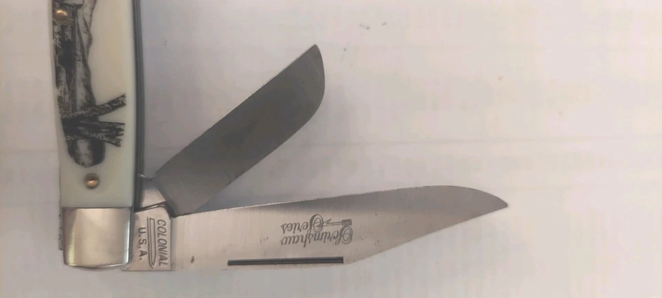 Lote de 5 cuchillos coloniales y marca Hammer vintage Foto 4 de 4