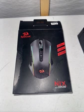 Redragon NIX Wireless Gaming Mouse-Model M914-RGB NEW OPEN BOX