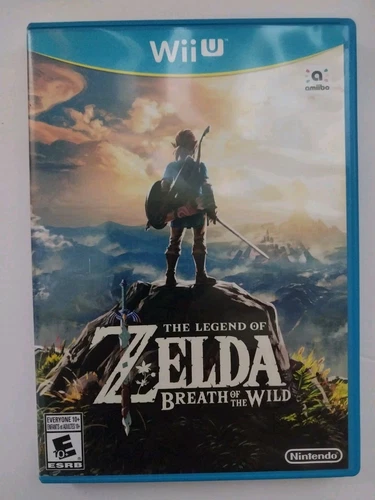 The Legend of Zelda: Breath of the Wild (Wii U, 2017) Tested Works