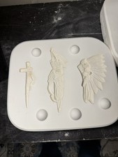 Kimple Ceramic Mold 2621 Indian Ornaments  19...