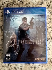 Resident Evil 4 PS4 Nuevo Sellado de Fábrica EE. UU.