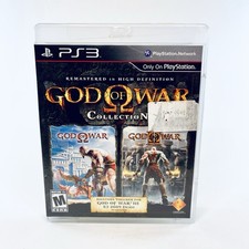 God of War Collection (Sony PlayStation 3 PS3, 2009) Complete - SHIPS FREE!