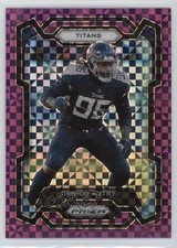 2023 Panini Prizm Purple Power Prizm 47/49 Denico Autry #283 7pk