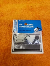 Carl Goldberg Parts - 1/2" Landing Gear Strap - 1/2" Hole Spacing Part 291 