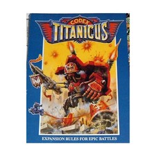 GW Warhammer 40K Codex Titanicus VG+