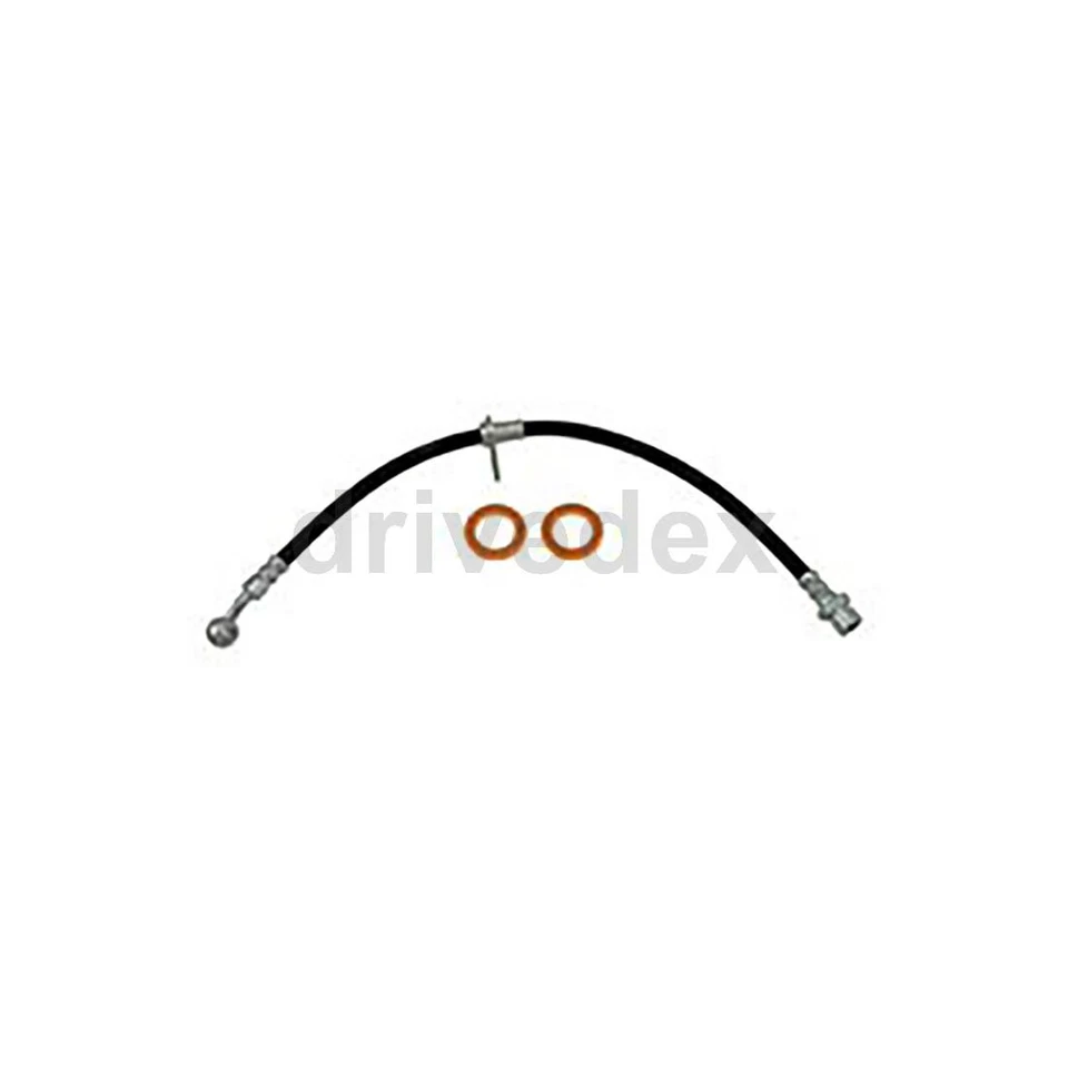 Пара тормозных шлангов Dorman - First Stop подходит для Honda CR-V 2000 2001 1997 1998 годов выпуска - Изображение 2 из 4