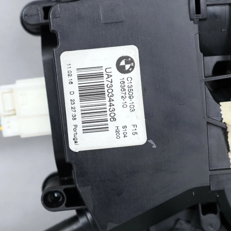 BMW X5 2016 tapa de maletero cierre de pestillo actuador motor OEM usado Foto 3 de 4