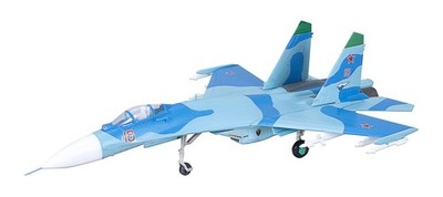 Su-27S Flanker-B Sukhoi RussianAF 790 Aviation Regt, F-TOYS Workshop 35 #B 1/144