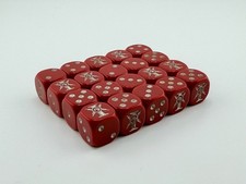 Warhammer 40k Adeptus Custodes 20x 16mm Dice Set New