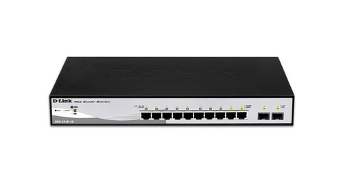 Commutateur intelligent Gigabit 10 ports D-Link DGS-1210-10/E