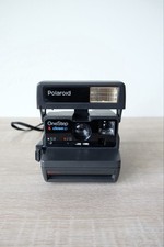 Polaroid OneStep Close Up Instant Camera - Tested  Working - 600 Film - Vintage