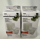 2 PC Aquarium, Fluval Edge Foam & Biomax Renewal Kit