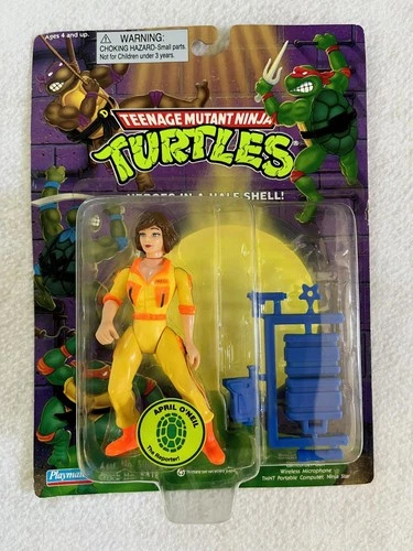 1995 Playmates Teenage Mutant Ninja Turtles TMNT - April O'Neil