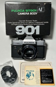【完全動作・箱付】FUJICA ST-901 / EBC FUJINON Fujica ST901 (1974) - mike eckman dot com