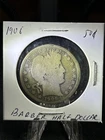 1906 Silver Barber Half Dollar