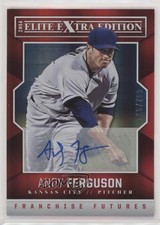 2014 Elite Extra Edition Franchise Futures Signatures Andy Ferguson Auto 06z2