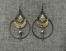 Evil Eye Exaggerated Earrings